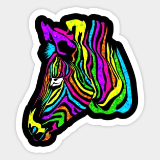 Zebra Frank Sticker